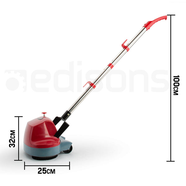 5 In 1 Floor Polisher Twinhead Timber Cleaning Tile Wax Buffer Cleaner Buffers & Polishers