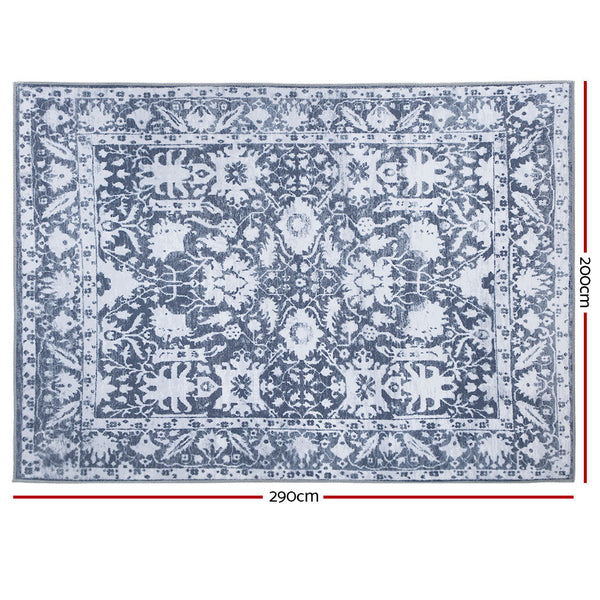 Artiss Rug 200X290cm Area Rug Large Carpet Soft Short Pile Modern Fafi Rugs