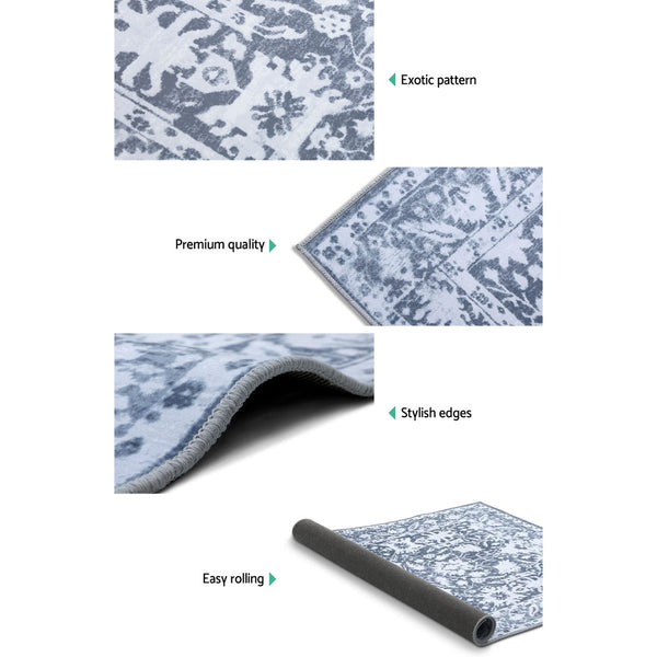 Artiss Rug 200X290cm Area Rug Large Carpet Soft Short Pile Modern Fafi Rugs