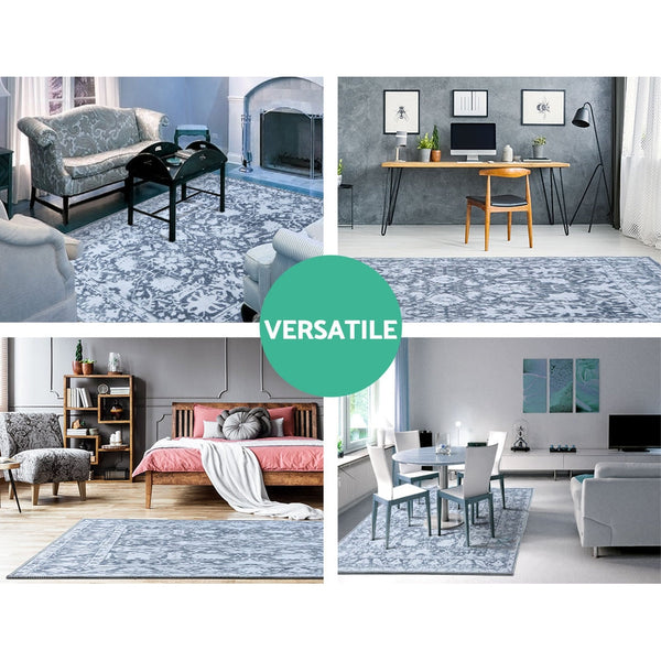 Artiss Rug 200X290cm Area Rug Large Carpet Soft Short Pile Modern Fafi Rugs