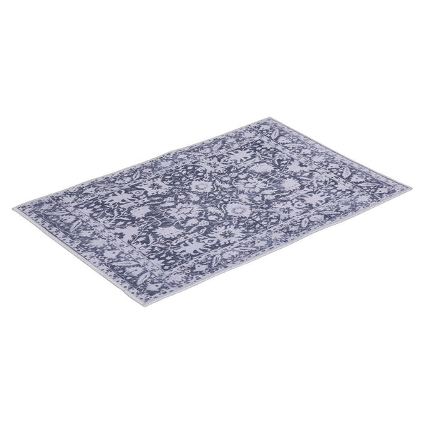Artiss Floor Rug 50X80cm Doormat Soft Velvet Non Slip Bath Mat Small Rug Modern Rugs