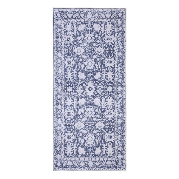 Artiss Hallway Runner Rug 80X180cm Soft Velvet Washable Modern Kitchen Mat Rugs