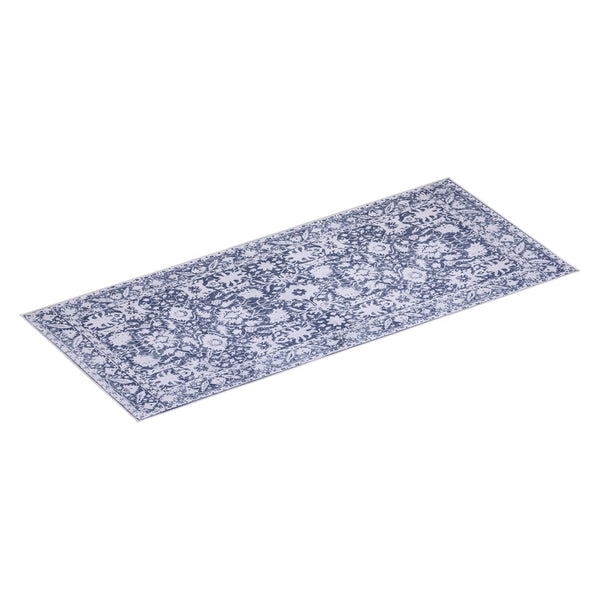 Artiss Hallway Runner Rug 80X180cm Soft Velvet Washable Modern Kitchen Mat Rugs