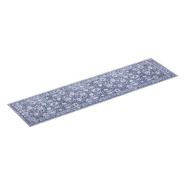 Flannel Fabric Floor Rug Soft Velvet Water Repellent Kitchen Hallway Runner Rugs