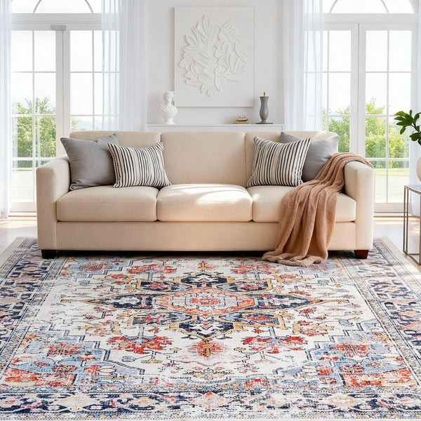 Artiss Floor Rug 160X230cm Large Washable Carpet Rugs