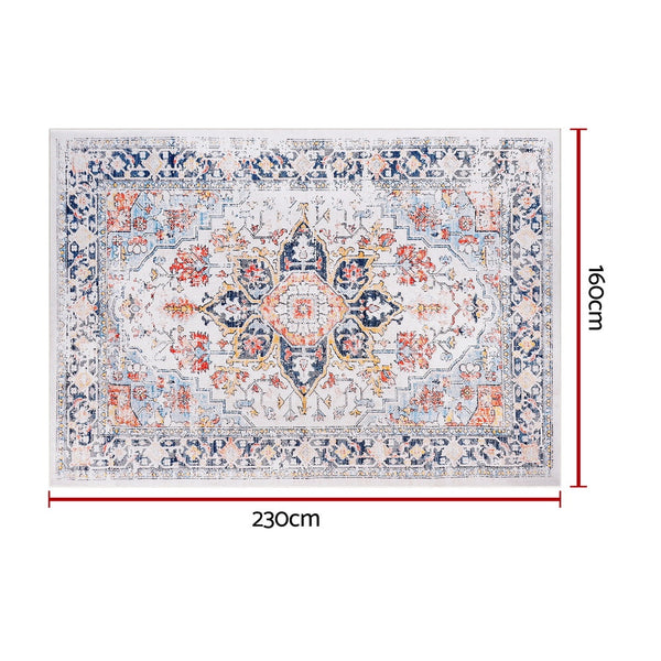 Artiss Floor Rug 160X230cm Large Washable Carpet Rugs