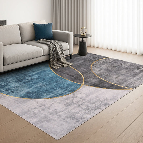 Artiss Washable Floor Rug 200X290cm Large Geometric Area Modern Carpet Rugs