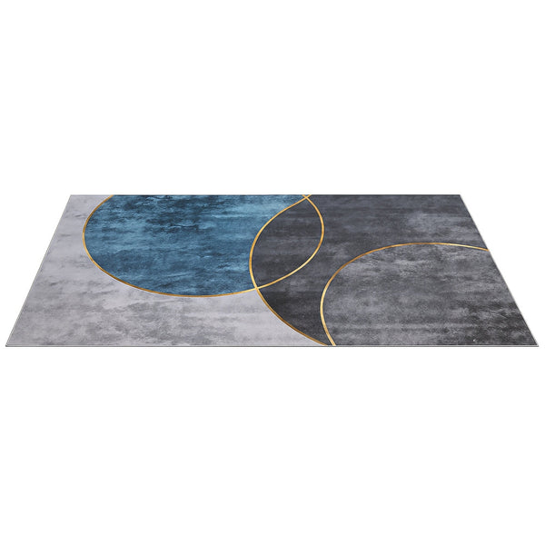 Artiss Washable Floor Rug 240X340cm Large Geometric Area Modern Carpet Rugs
