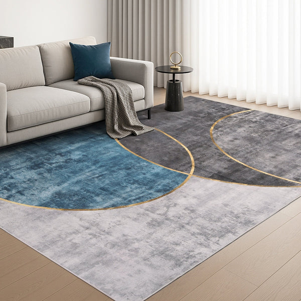 Artiss Washable Floor Rug 240X340cm Large Geometric Area Modern Carpet Rugs