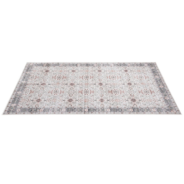 Artiss Washable Floor Rug 200X290cm Large Area Modern Living Room Carpet Rugs