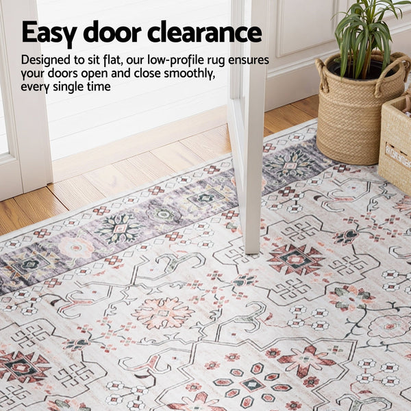 Artiss Washable Floor Rug 200X290cm Large Area Modern Living Room Carpet Rugs