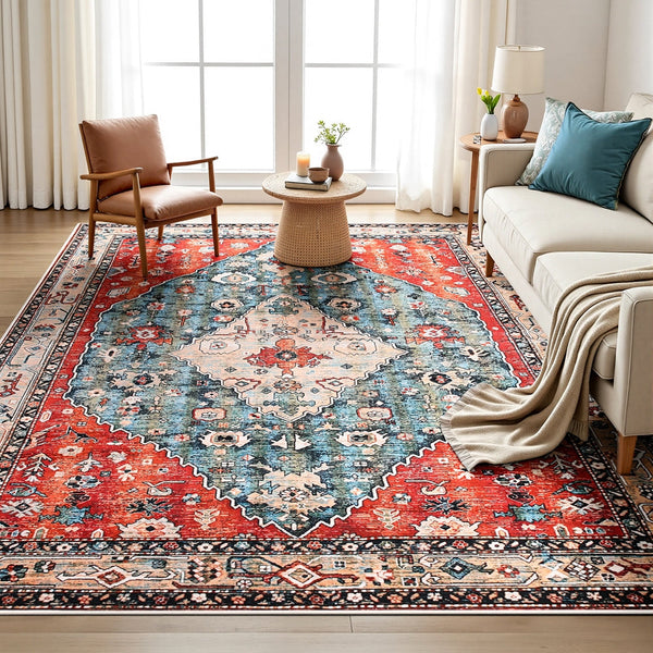 Artiss Floor Rug 240X340cm Large Washable Area Modern Living Room Carpet Mat Rugs