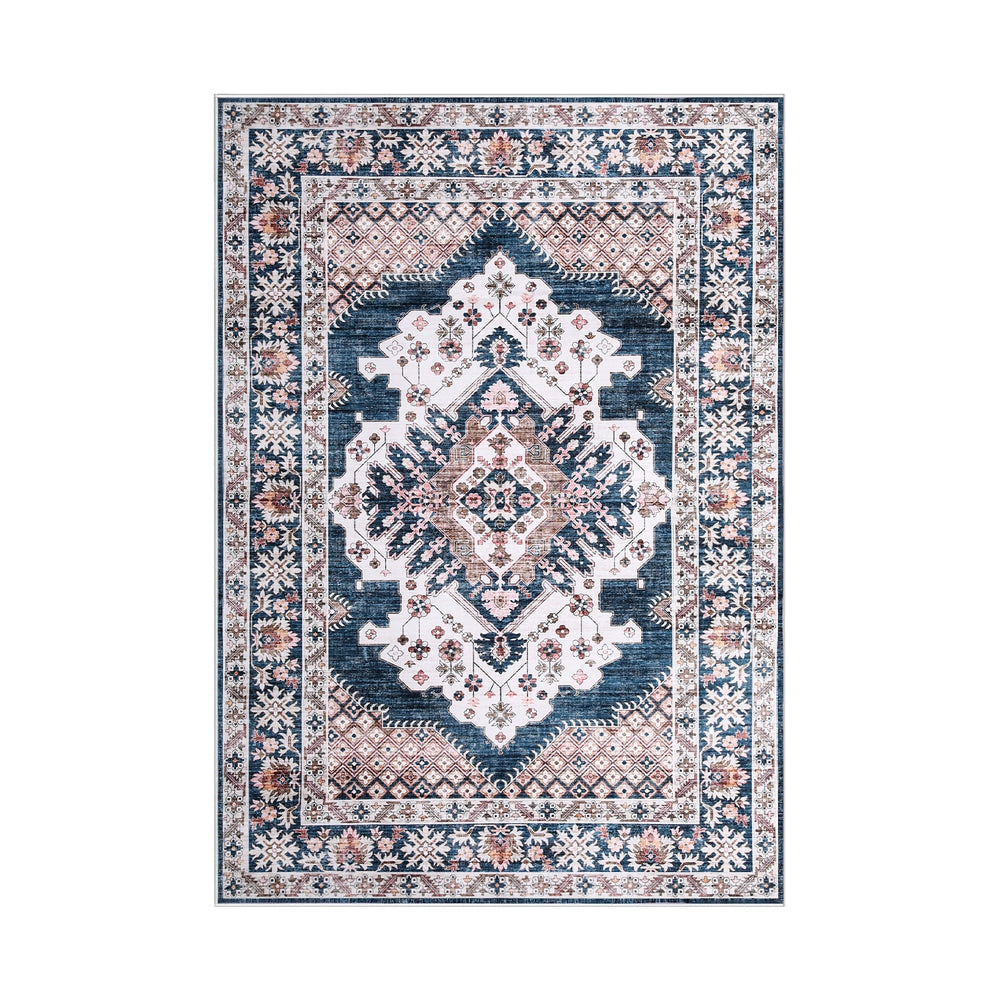 Artiss Floor Rug 160X230cm Large Washable Persian Area Rug Living Room Carpet Rugs