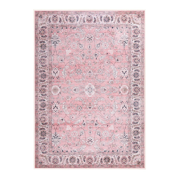 Polyester Floor Rug Washable Large Rectangle Vintage Design Carpet Rugs