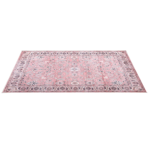 Polyester Floor Rug Washable Large Rectangle Vintage Design Carpet Rugs