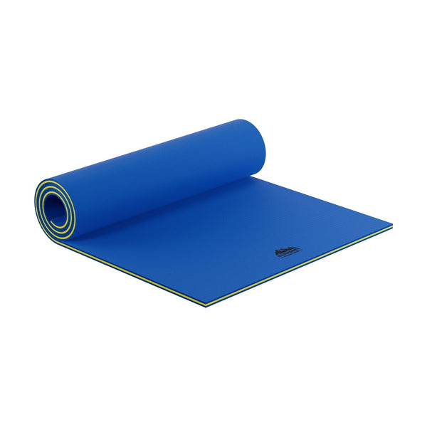 Weisshorn Floating Water Mat 3.5X1.8M Foam Pad Swimming Pool Platform Blue Inflatable & Kid Pools