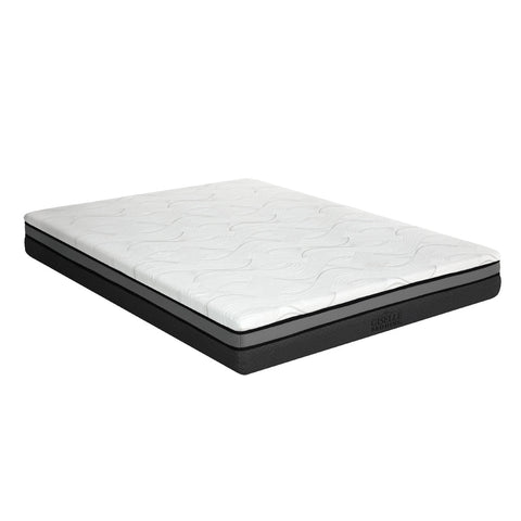Giselle Memory Foam Mattress Cool Gel Comfort King Single 25Cm Mattresses