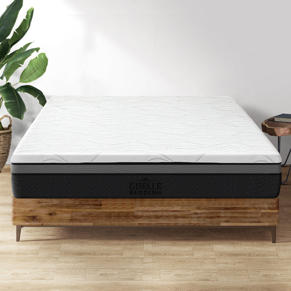Giselle Memory Foam Mattress Cool Gel Non Spring 25Cm Queen Mattresses