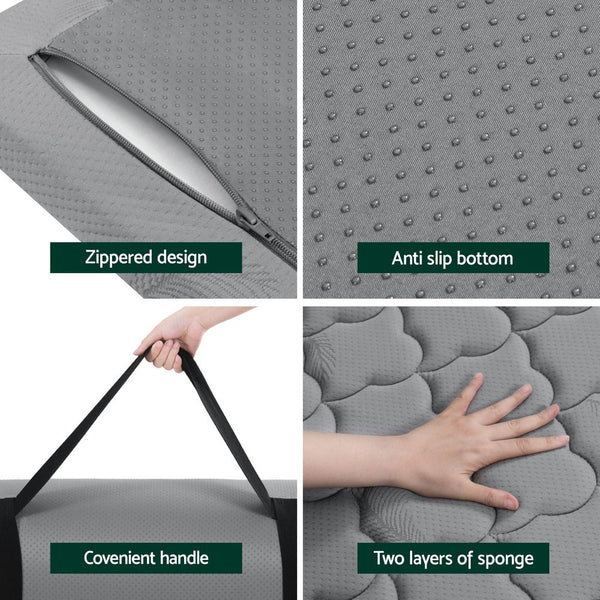 Giselle Single Foldable Camping Mattress Outdoor Sleeping Sleeping Mats