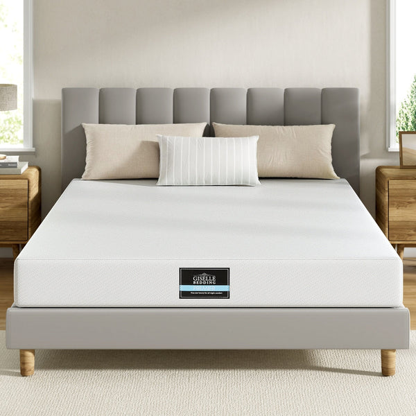 Giselle 20Cm Memory Foam Mattress Green Tea Double Mattresses