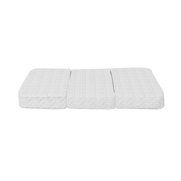 Giselle Bedding Foldable Mattress Folding Foam Cot Cool Gel Mattresses
