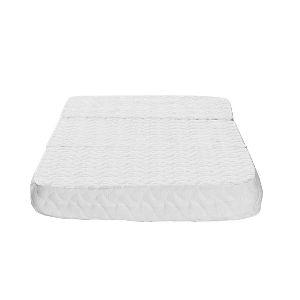 Giselle Bedding Foldable Mattress Folding Foam Cot Cool Gel Mattresses