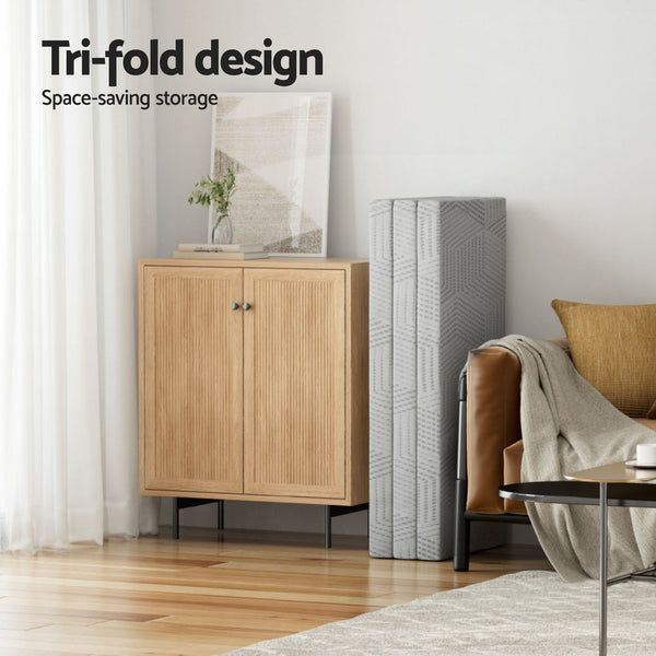 Giselle 3 Foldable Mattress Folding Foam Double Mattresses