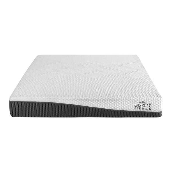 Giselle Bedding Memory Foam Mattress Bed Cool Gel Non Spring 21Cm Double Mattresses