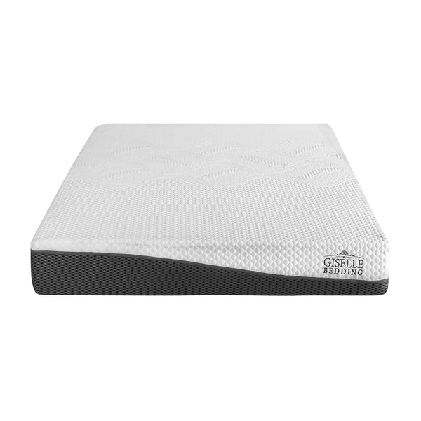 Giselle Bedding Memory Foam Mattress Bed Cool Gel Non Spring 21Cm Single Mattresses