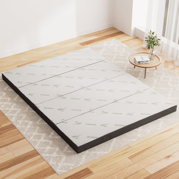 Giselle Foldable Mattress Folding Foam Queen Bamboo Mattresses