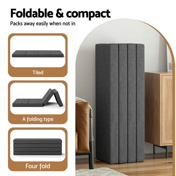 Giselle Foldable Mattress Folding Foam Queen Mattresses