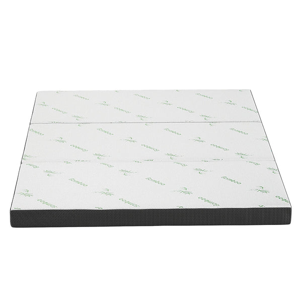 Giselle Foldable Mattress Folding Foam Double Bamboo Mattresses