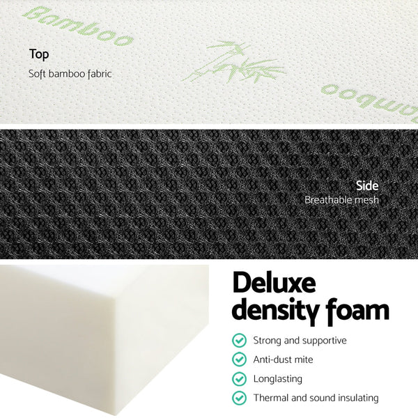 Giselle Foldable Mattress Folding Foam Double Bamboo Mattresses