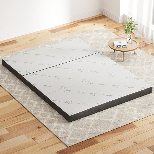 Giselle Foldable Mattress Folding Foam Double Bamboo Mattresses