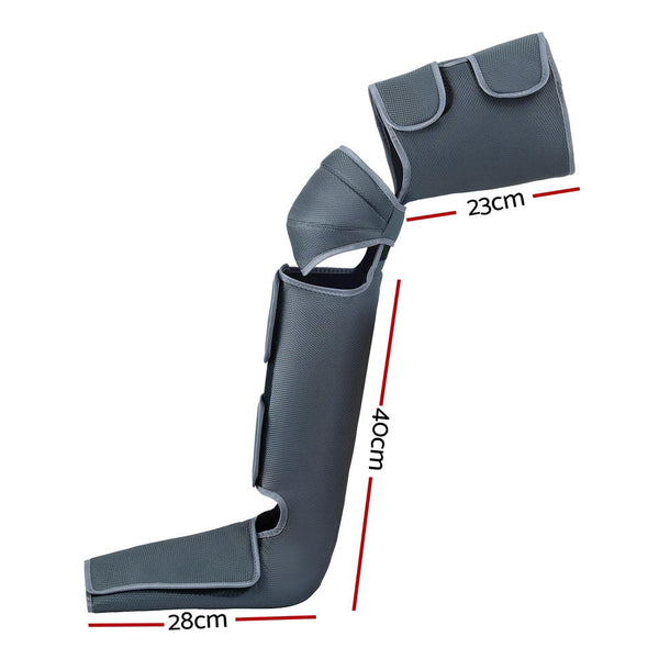 Livemor Foot Massager Leg Knee With Air Compression 3 Modes Heating Massagers