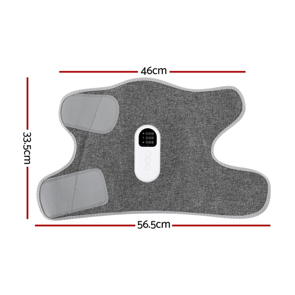 Livemor Leg Massager Heated Air Compression Calf Relaxation Massagers