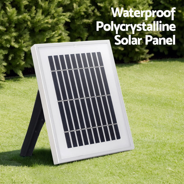 Gardeon Solar Fountain Water Feature Bird Bath Outdoor Garden Led Lights Ball 85Cm Outdoor Fountains