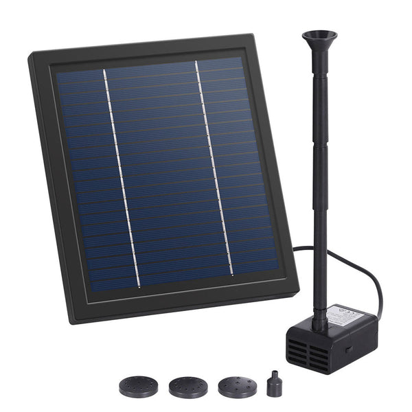 Gardeon Solar Pond Pump Submersible Water Fountain Kit 6.1Ft Ponds & Fountain Pumps