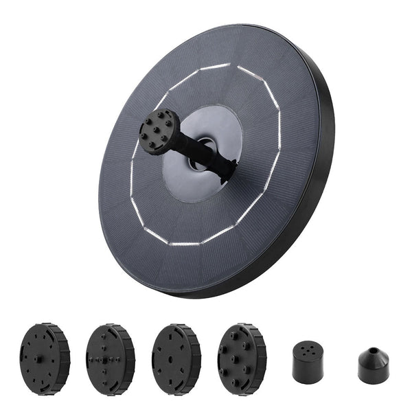 Gardeon Floating Solar Pond Water Fountain Pump Submersible Fountains 250L/H Ponds & Fountain Pumps