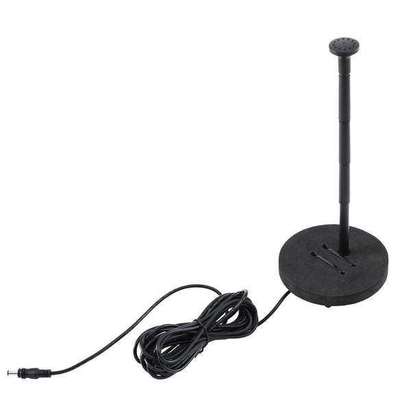 Gardeon Solar Pond Pump Water Fountain Submersible Floating Bird Bath 190L/H Ponds & Fountain Pumps