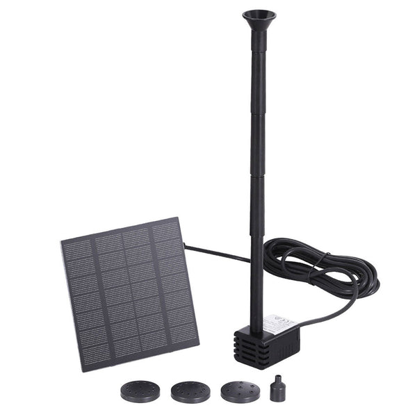 Gardeon Solar Pond Pump Submersible Water Fountain Kit 2.6Ft Ponds & Fountain Pumps