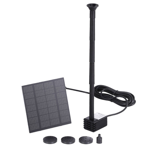 Gardeon Solar Pond Pump Submersible Water Fountain Kit 2.6Ft Ponds & Fountain Pumps