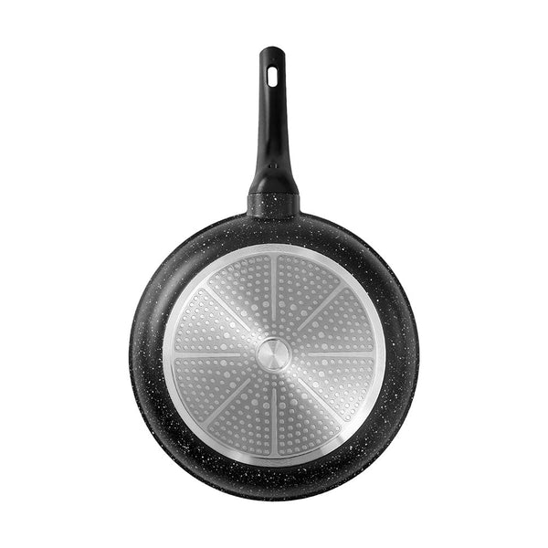 Cast Aluminium Non Stick Frying Pan 30 Centimetre For Home And Garden Frying & Grill Pans