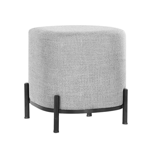 Ottomans Footstools & Poufs Artiss Ottoman Foot Stool Square Linen Grey