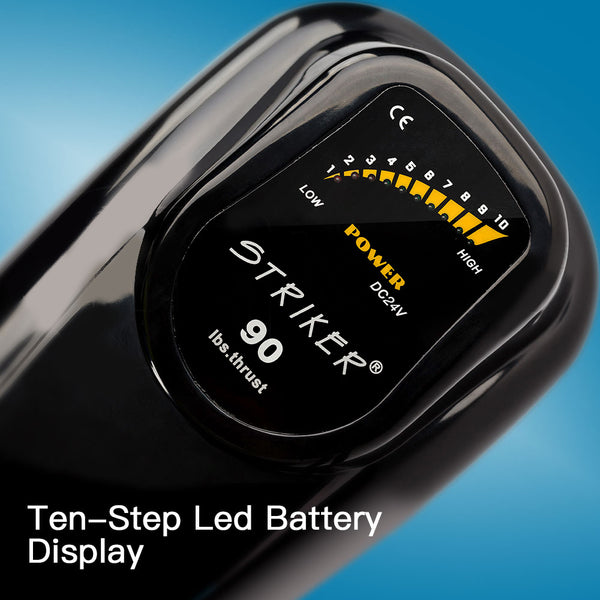 90Lbs Electric Trolling Motor Inflatable Boat Outboard Fishing Marine 12V Boat Appliances