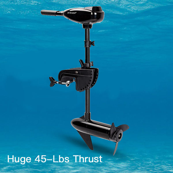 45 Lbs Electric Trolling Motor Inflatable Boat Outboard Engine Fishing Marine Boat Engines