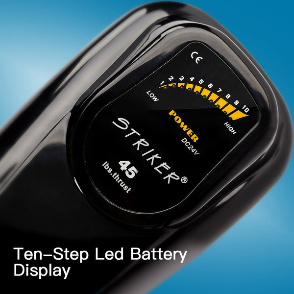 45 Lbs Electric Trolling Motor Inflatable Boat Outboard Engine Fishing Marine Boat Engines