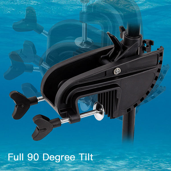 Striker 60Lbs Electric Trolling Motor Inflatable Boat Fishing Marine Outboard Engine Kayaks