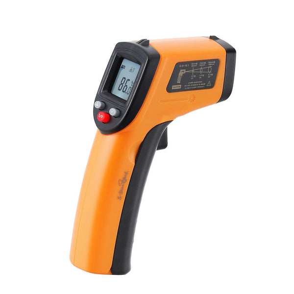5 Star Chef Laser Infrared Thermometer Food Digital Temperature Gun Smoker Pizza Bbq Cooking Thermometers