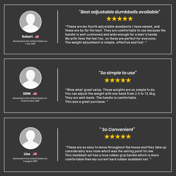 Ativafit 2 X 12.5Kg Adjustable Weight Dumbbell Set For Home Gym Fitness Training Dumbbells